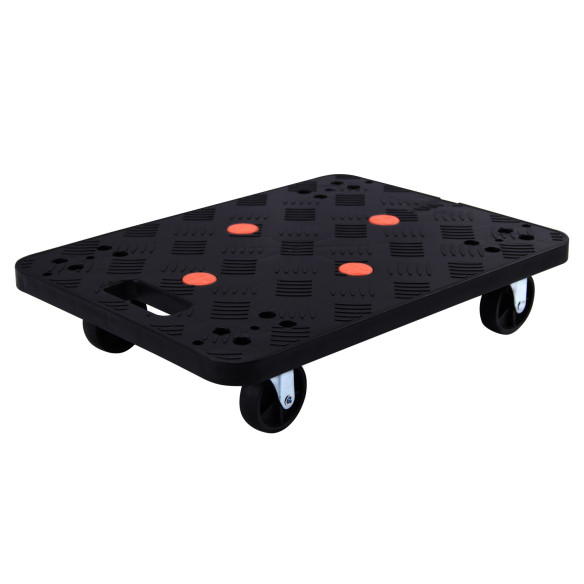 "High-Quality Plastic Dolly for Easy Moving | KSEIBI"