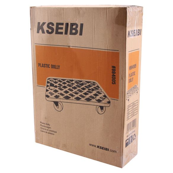 "High-Quality Plastic Dolly for Easy Moving | KSEIBI"