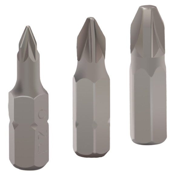 Bit şurubelniţă phillips 1/4" pentru o fixare precisă | KSEIBI