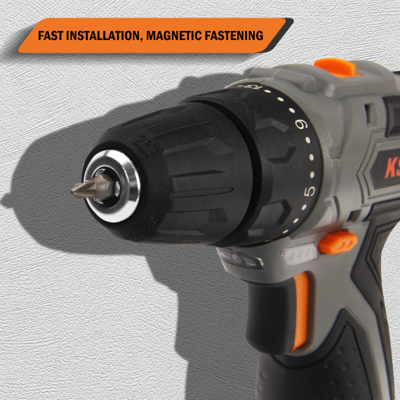 Compre Ponteira Phillips 1/4" de Alta Qualidade | KSEIBI