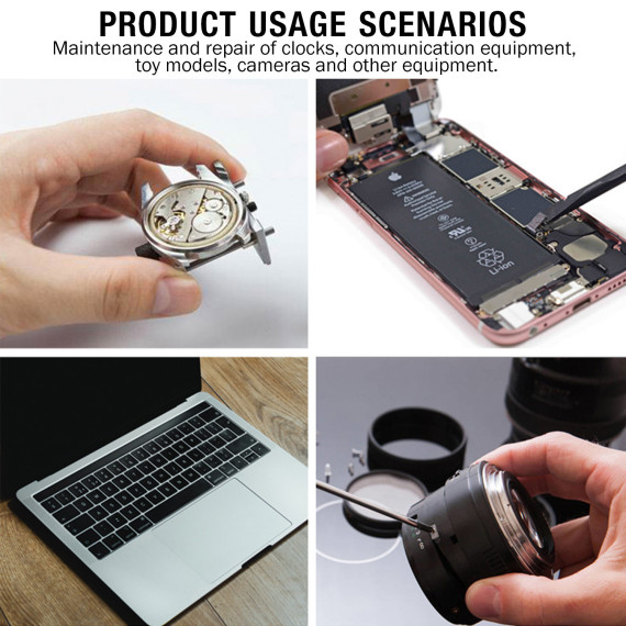 Tournevis de précision Philips pour bricoleurs experts | KSEIBI