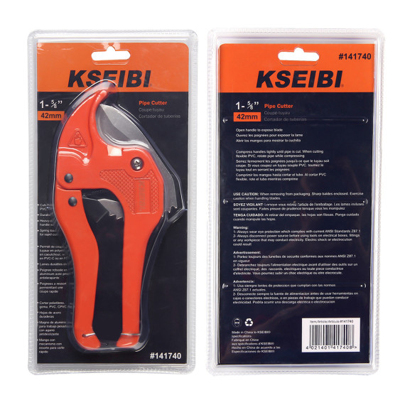 Premium PVC Pipe Cutter 301 for Precision Cuts | KSEIBI