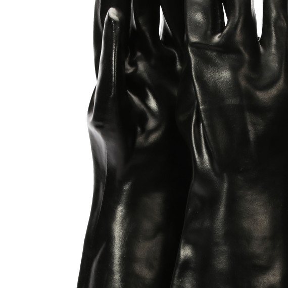 Guantes de PVC resistentes para trabajo pesado | KSEIBI