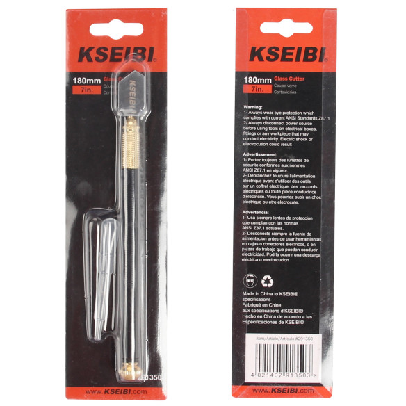 Αγοράστε το κοπίδι υαλοπινάκων με δοχείο λαδιού online | KSEIBI