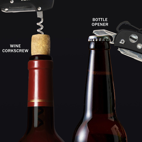 Descubre el versátil Cuchillo multifuncional para tu cocina | KSEIBI