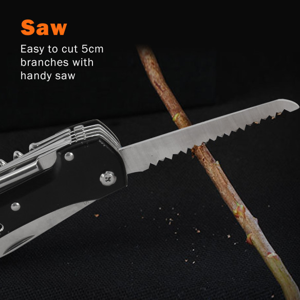 Descubre el versátil Cuchillo multifuncional para tu cocina | KSEIBI