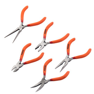 Mini Plier Set/Pvc 5-Pc