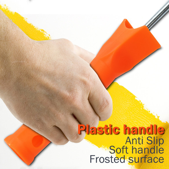 Rodillo de pintura mini 100x10mm para trabajos precisos | KSEIBI