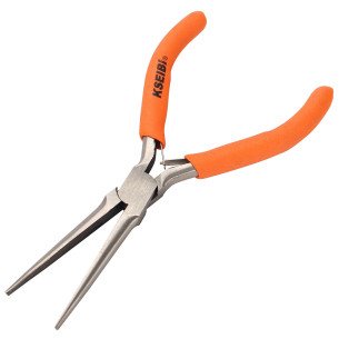 Mini pinza a becchi lunghi/PVC