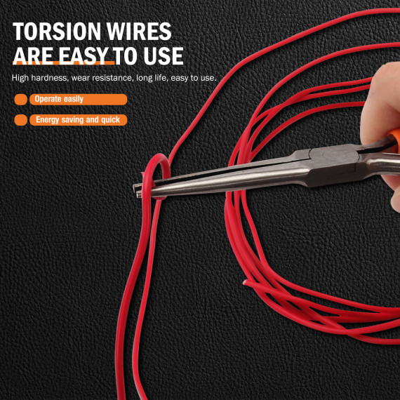 Alicate de Nariz Longo Mini em PVC Resistente | KSEIBI