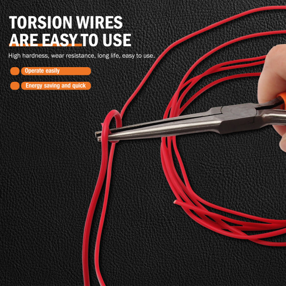 High-Quality Mini Long Nose Plier/PVC for Precision Work | KSEIBI