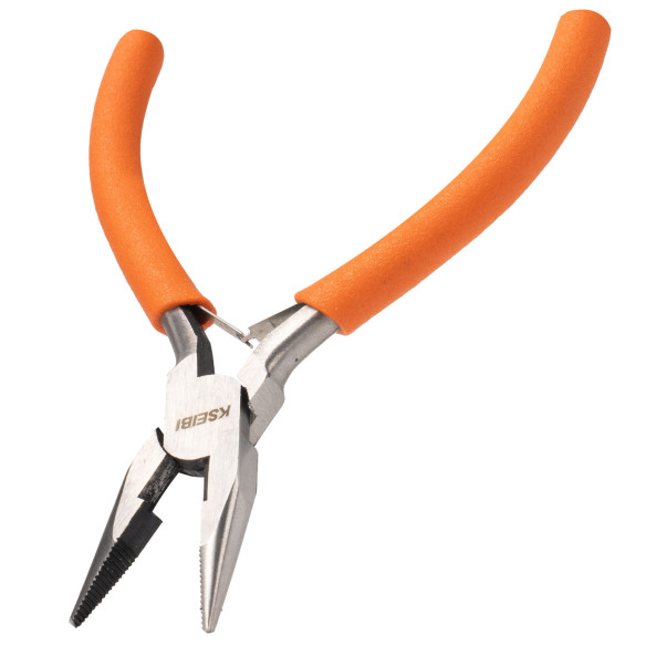 Mini pinza a becchi lunghi/PVC di alta qualità per lavori precisi | KSEIBI