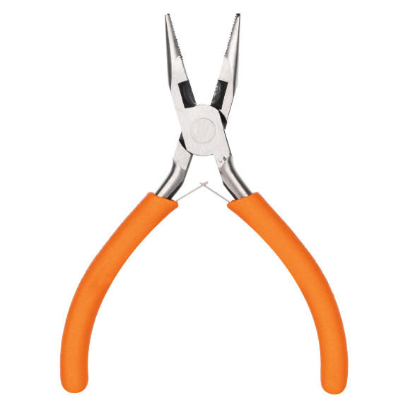 Cumpără Clește cu vârf lung mini/PVC pentru lucrări precise | KSEIBI