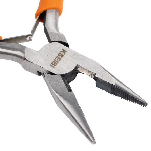 Mini pinza a becchi lunghi/PVC di alta qualità per lavori precisi | KSEIBI