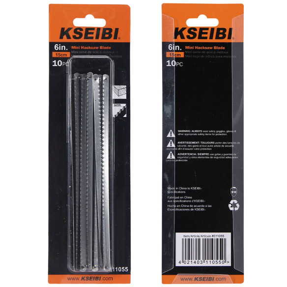 Kompakte Mini-Bügelsäge für präzise Schnitte | KSEIBI