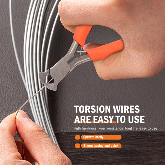 Tronchese a taglio frontale per PVC resistente | KSEIBI