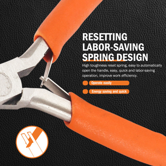 High-Quality Mini End Cutting Nipper/PVC Tool for Precision Cutting | KSEIBI