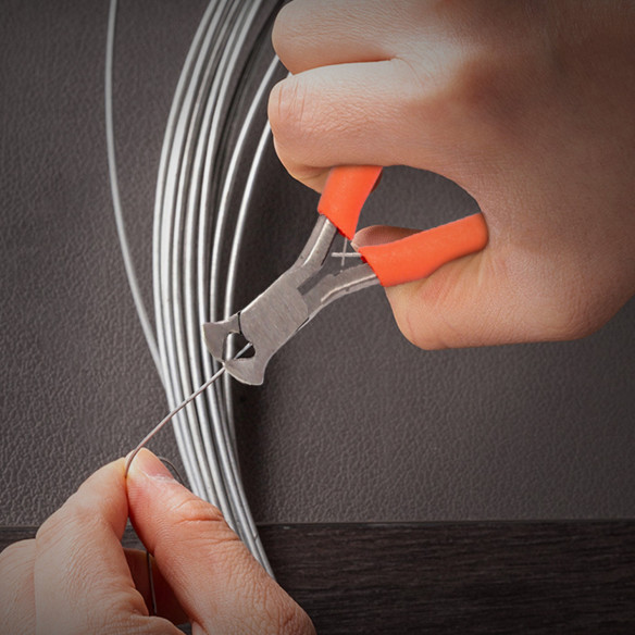 Alicate mini de corte extremo para PVC de alta calidad | KSEIBI
