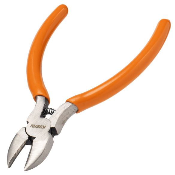 Pince mini diagonale de coupe en PVC de haute qualité | KSEIBI