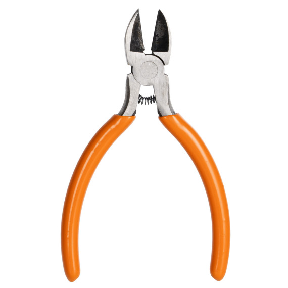 High-Quality Mini Diagonal Cutting Plier/PVC for Precision Cuts | KSEIBI