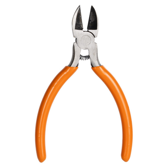 High-Quality Mini Diagonal Cutting Plier/PVC for Precision Cuts | KSEIBI