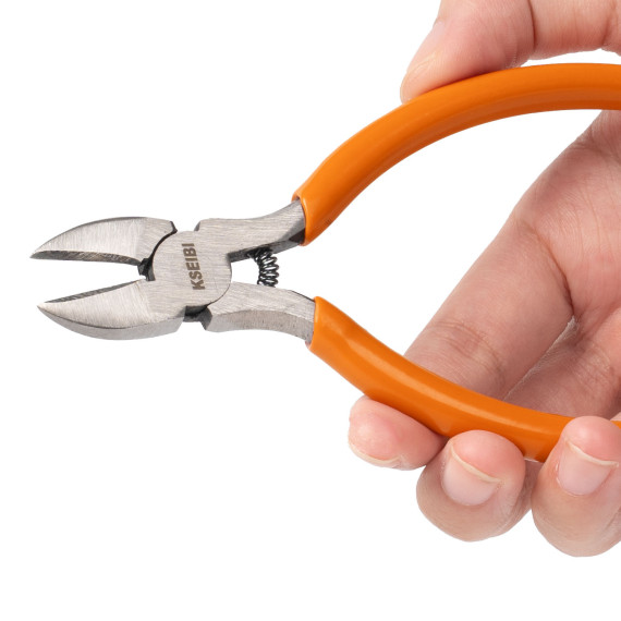 Pinza a taglio diagonale/PVC di dimensioni ridotte | KSEIBI