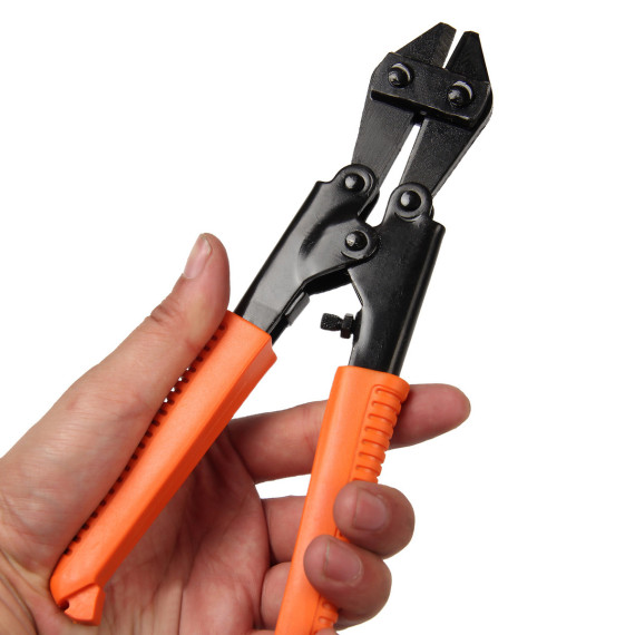 Cortador de pernos compacto de 8" para trabajos precisos | KSEIBI