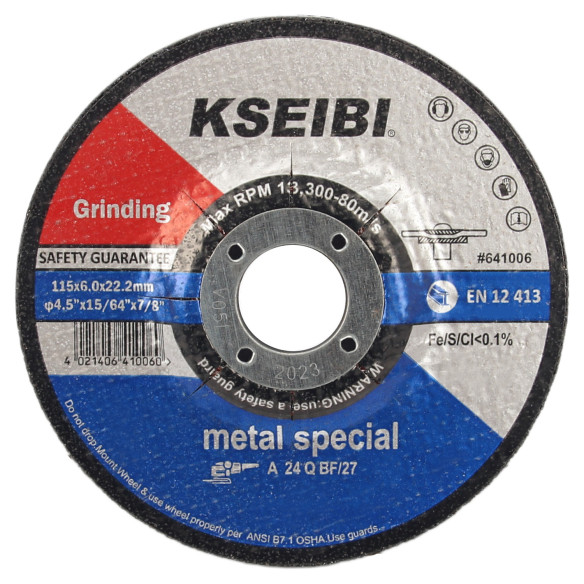Metal grinding discs/T27| Power Tools Accessories | KSEIBI