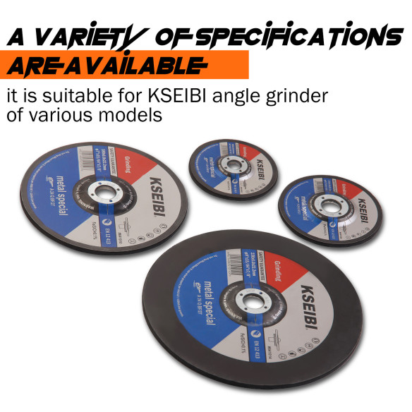 Metal grinding discs/T27| Power Tools Accessories | KSEIBI