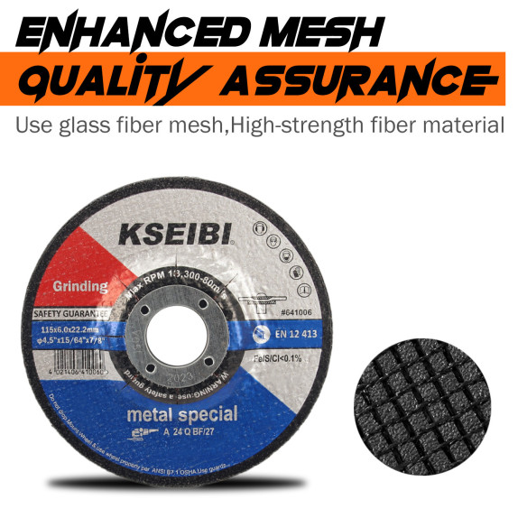 High-Quality Metal Grinding Discs for Precision Cutting and Grinding | KSEIBI