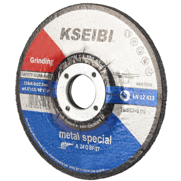 Dischi abrasivi per metallo di alta qualità | KSEIBI