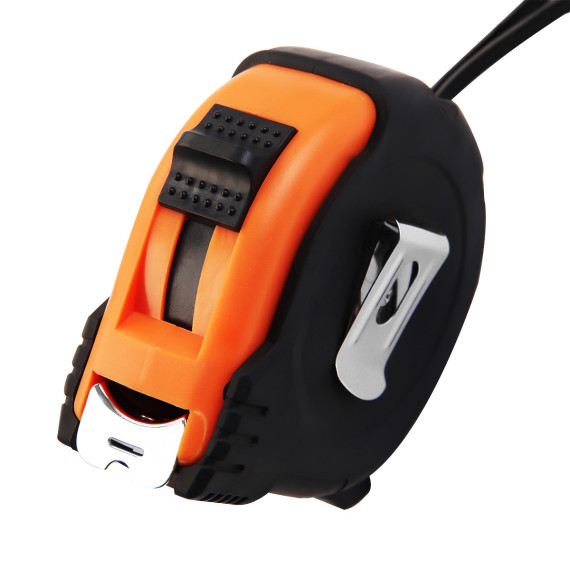 Bandă de măsurat cu înveliș de cauciuc pentru lucrări de construcție | KSEIBI