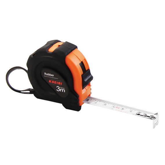Durable Measuring Tape Rubber for Accurate Measurements | KSEIBI