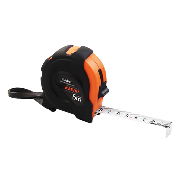 Durable Measuring Tape Rubber for Accurate Measurements | KSEIBI