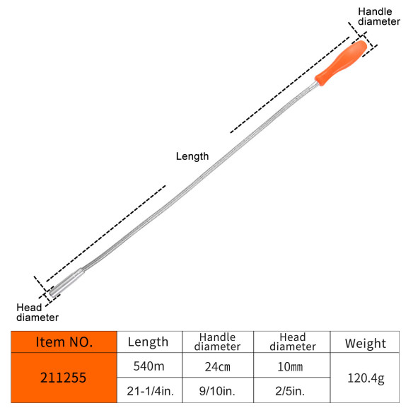 Magnetischer Pick-Up Werkzeug für Metallteile | KSEIBI