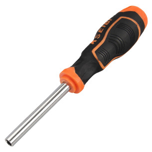 Premium Magnetic Bit Holder With Handle for Easy Screwdriver Control | KSEIBI
