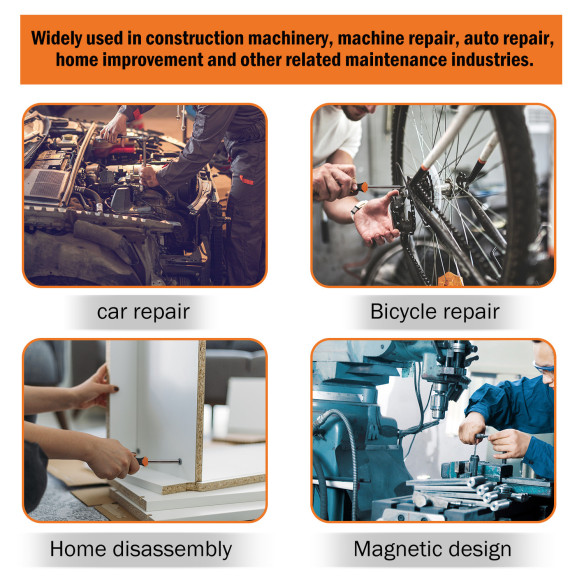 Porta bits magnético con manija de alta calidad | KSEIBI
