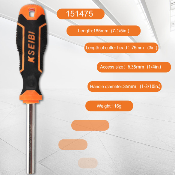 Suporte de Bits Magnético com Pega para Ferramentas | KSEIBI