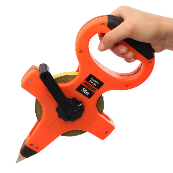 Durable Long Steel Tape Engineer ECOPRO for Accurate Measurements | KSEIBI