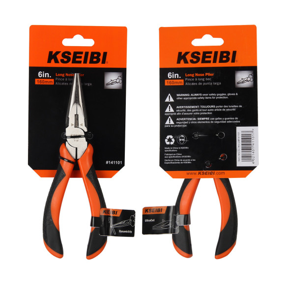 Clește cu vârf lung industrial de calitate superioară | KSEIBI