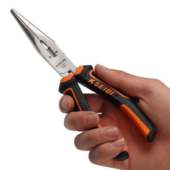 Professional Long Nose Pliers for Precision Work | KSEIBI
