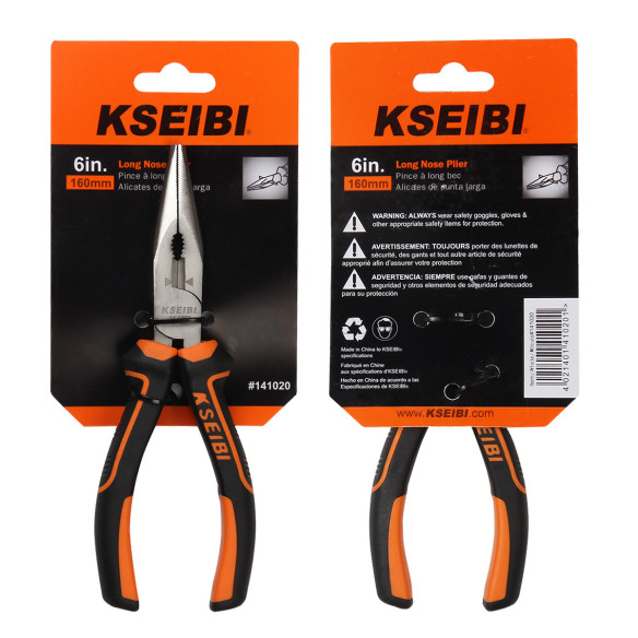 Professional Long Nose Pliers for Precision Work | KSEIBI