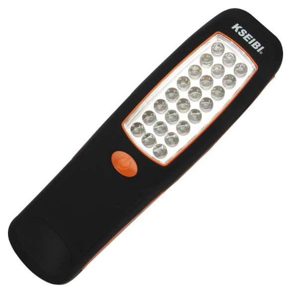 Lanterna Magnetică cu Led-uri Rezistente | Iluminare Puternică | KSEIBI