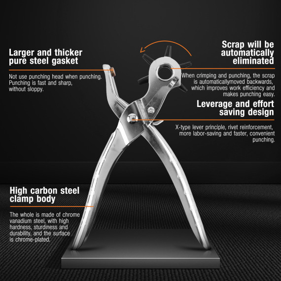أفضل أداة ثقب الجلد للحرفيين والهواة | KSEIBI