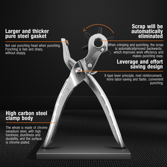 Outil de poinçonnage pour cuir de qualité supérieure | KSEIBI