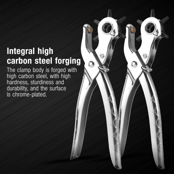 Guida per Forare il Cuoio Resistente | KSEIBI