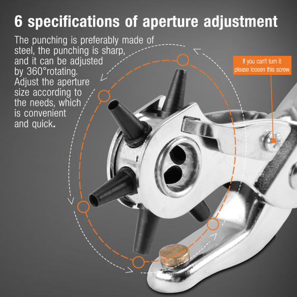 Guida per Forare il Cuoio Resistente | KSEIBI