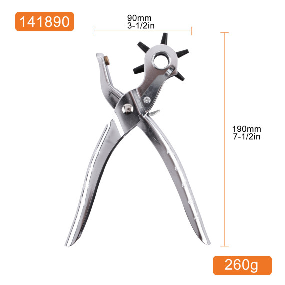 أفضل أداة ثقب الجلد للحرفيين والهواة | KSEIBI