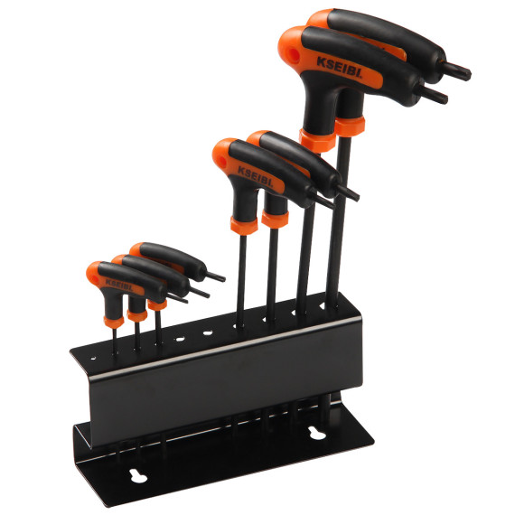 High-Quality L-Type Two Way Star &amp; Tamperproof Key Wrench Set | KSEIBI