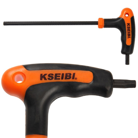 Σετ κλειδιά Torx ασφαλείας L (διαθλαστικά) 7 τεμ. | KSEIBI